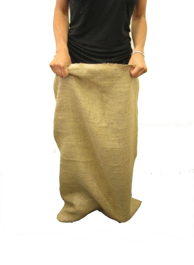 LA Linen Burlap Potato Sacks (1 Pack), 23" x 40" - Image 1